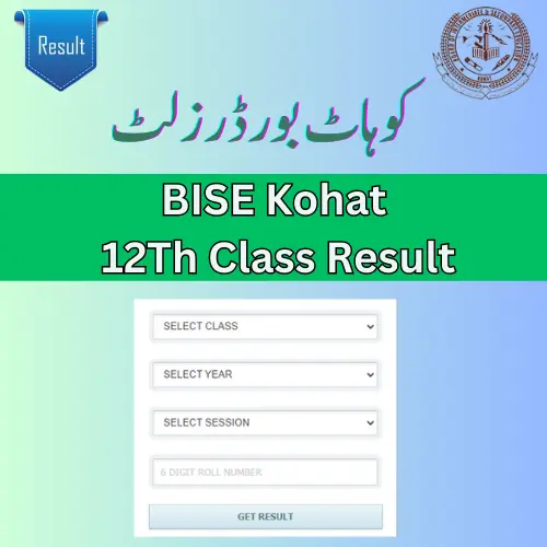 12th Class Result BISE Bannu 2023