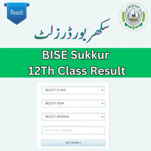 12th Class Result Sukkur Board 2023