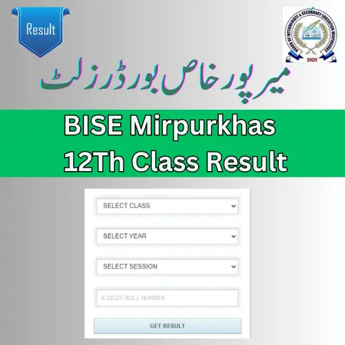 12th Class Result Mirpur Khas Board 2023