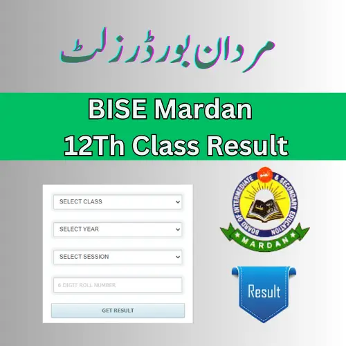 BISE Mardan 12th Class Result 2023