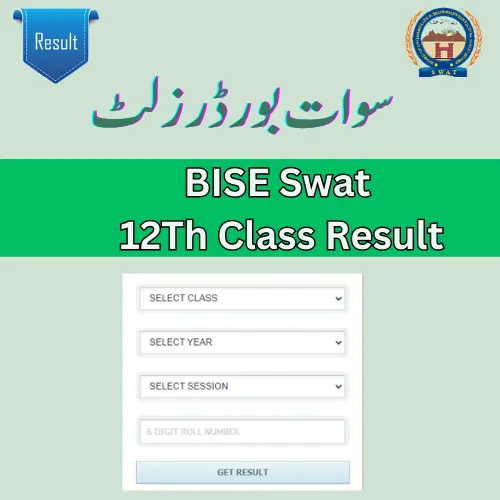 BISE Swat 12th Class Result 2023