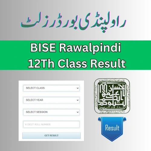 2nd Year Result Rawalpindi Board 2023