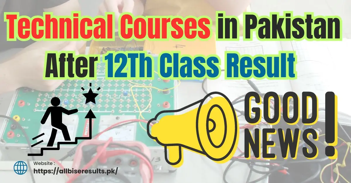 Technical Courses in Pakistan