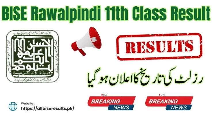 BISE Rawalpindi 11th Class Result