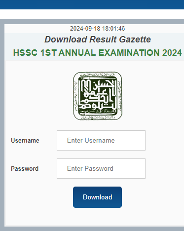 BISE Rawalpindi 11th Class Result 2024