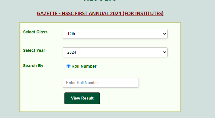 BISE Rawalpindi 11th Class Result 2024